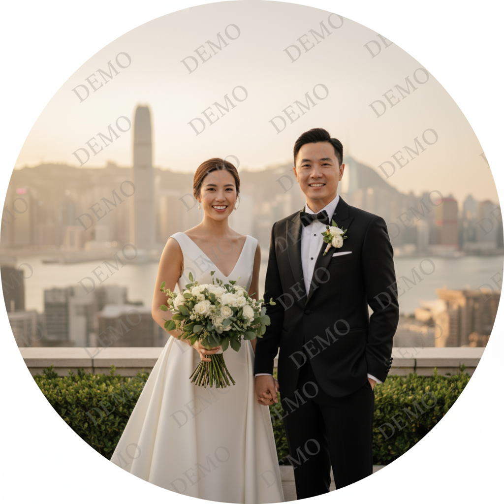 婚禮頁面示例